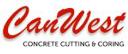 CanWest Concrete Cutting & Coring logo